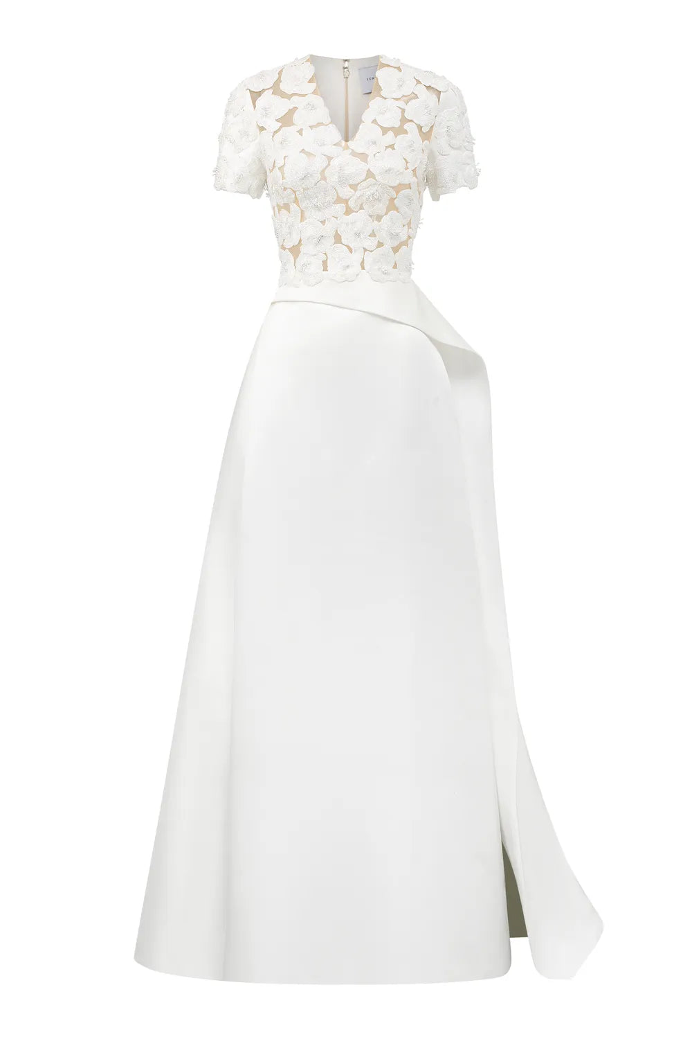 Short Sleeves Flared A-Line Dress