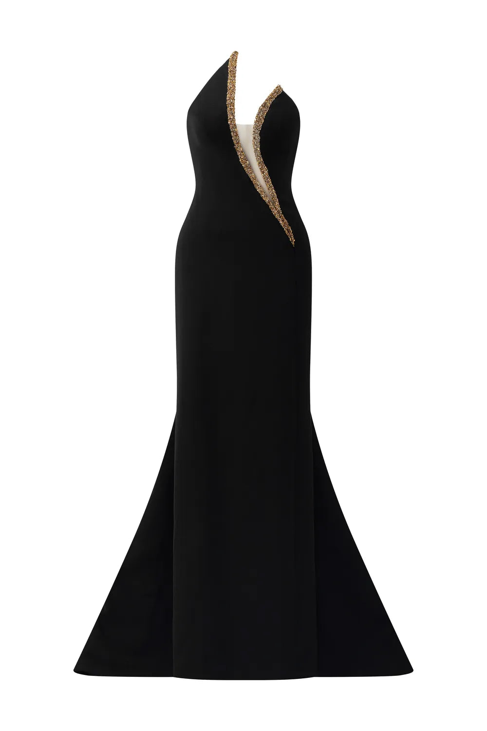 Deep Chest Mermaid Dress