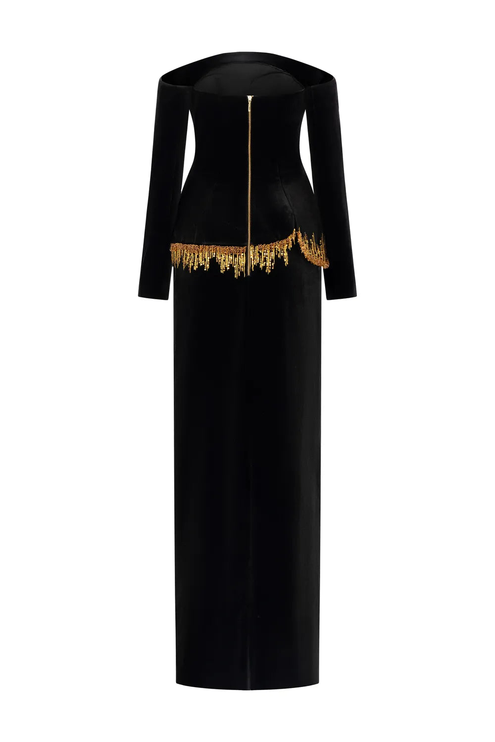 Off Shoulder Straight Dress