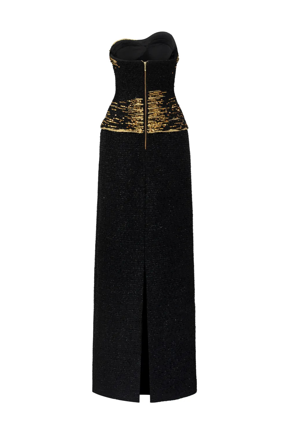 Strapless Straight Dress